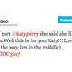Illustration for article titled Katy Perry, Like the Rest of Us, Is a Big Fan of Cocos Ass